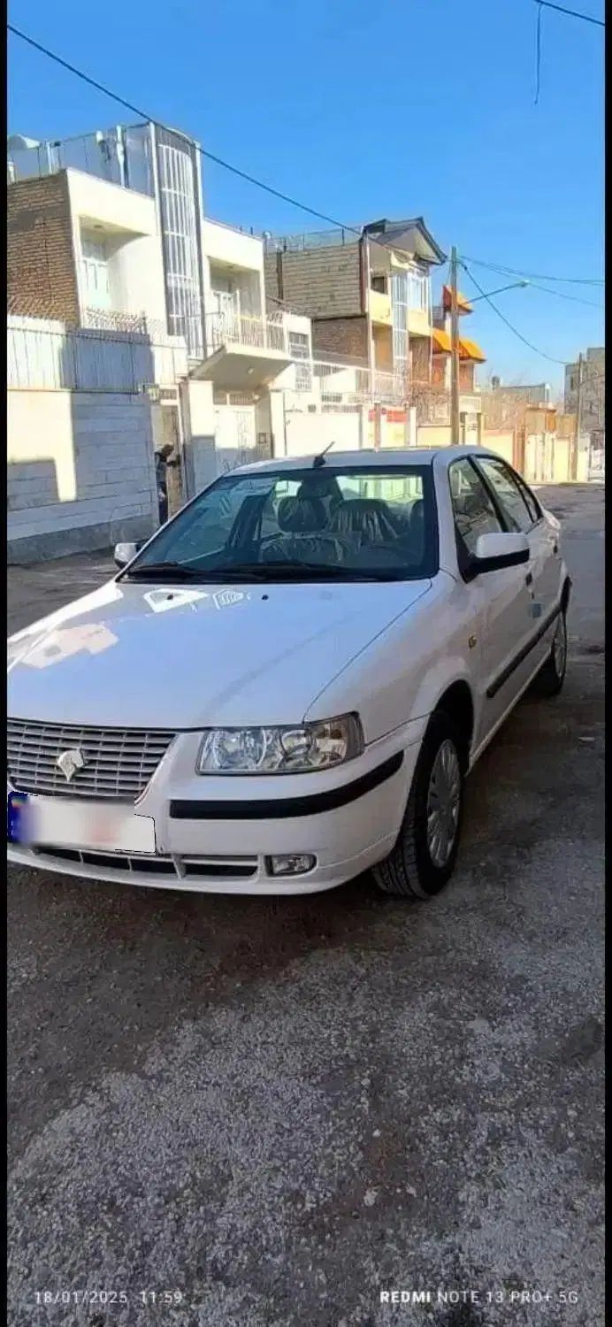 سمند LX XU7 - 1400