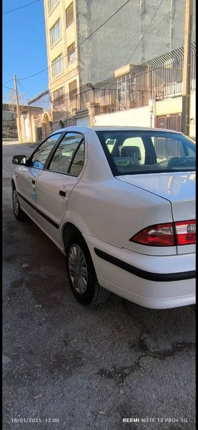 سمند LX XU7 - 1400