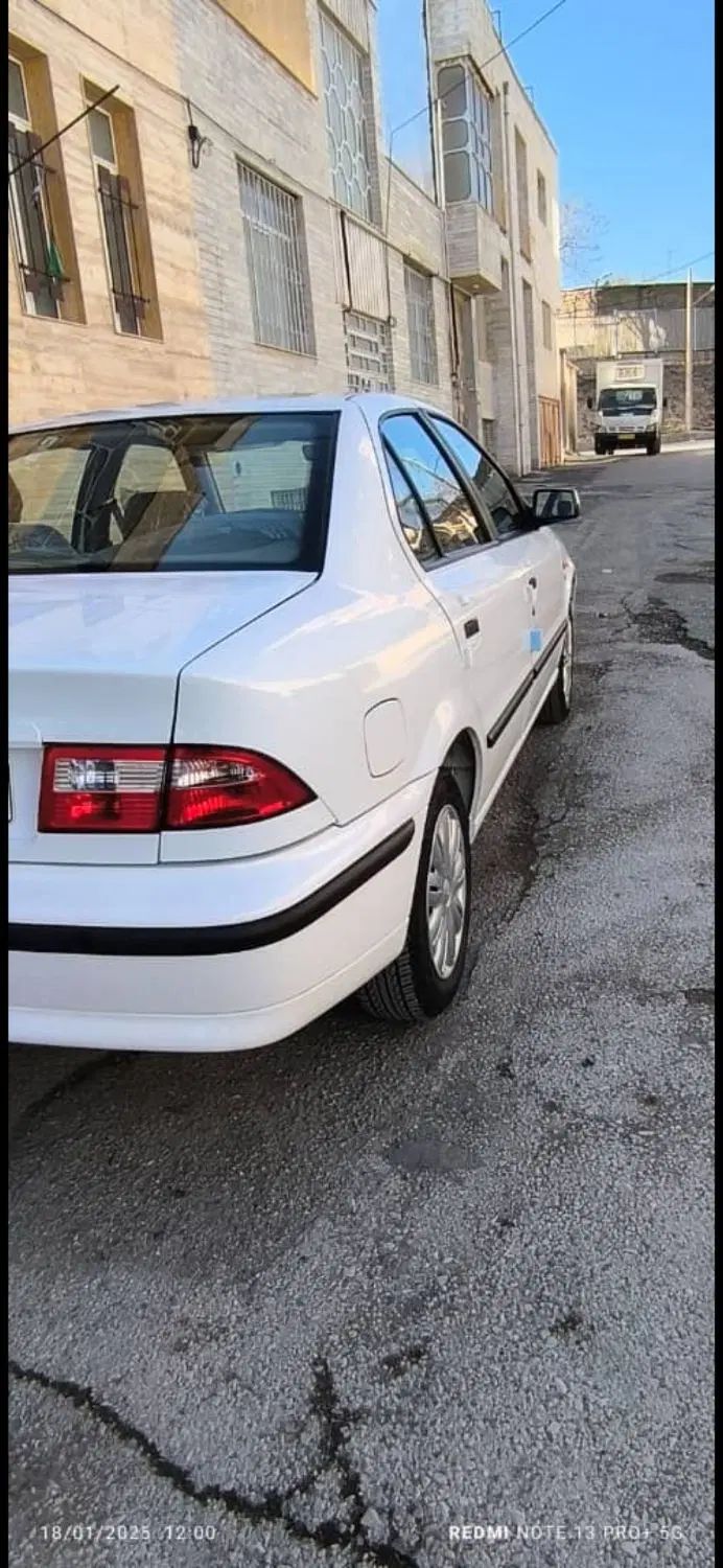 سمند LX XU7 - 1400