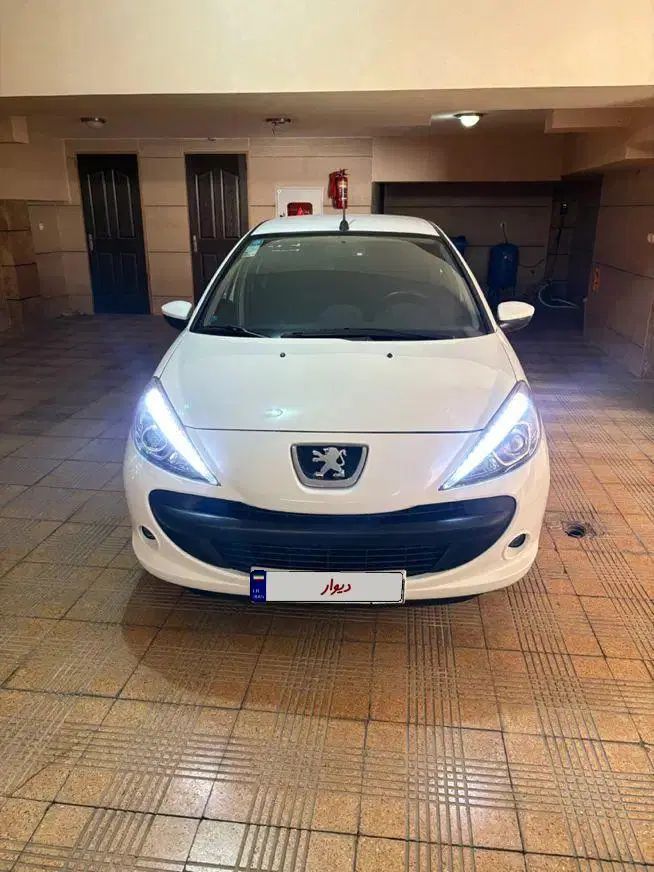 پژو 207 دنده‌ای TU3 - 1403