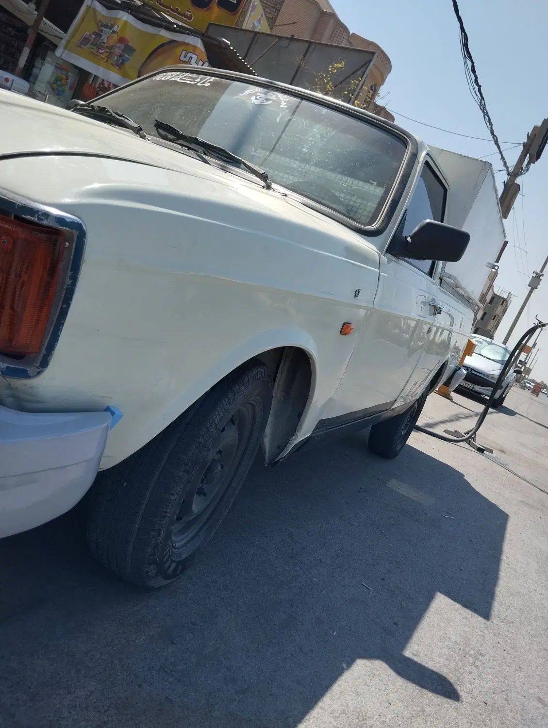 خودرو پیکان، وانت آگهی ann_20460530
