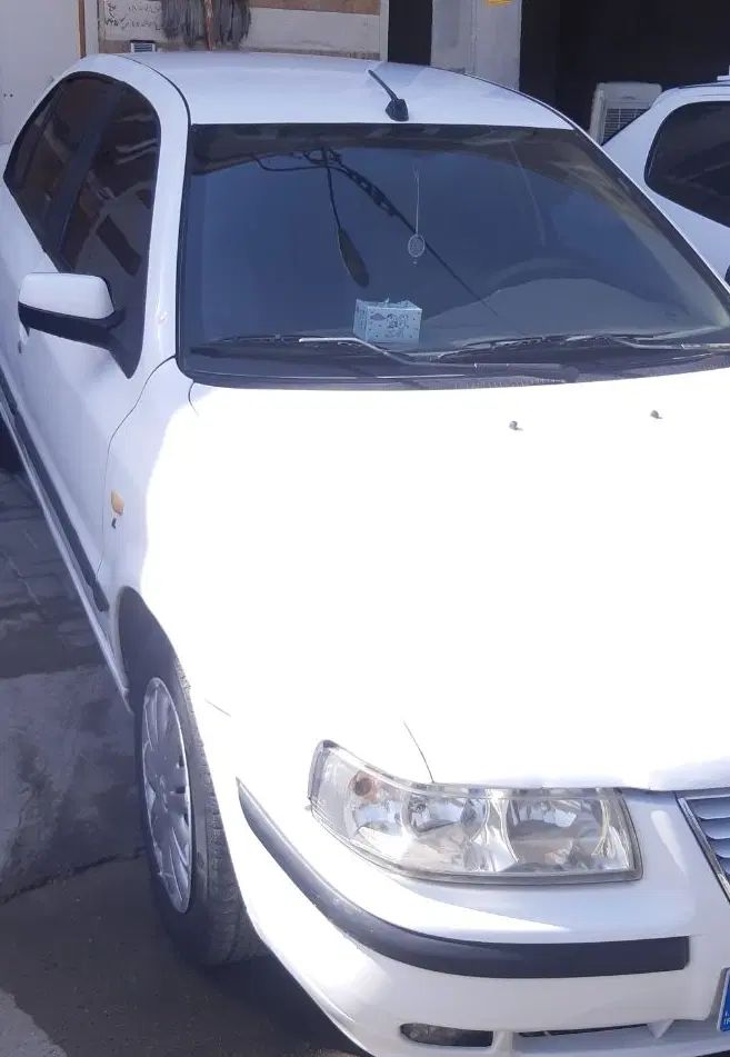 سمند LX EF7 دوگانه سوز - 1390