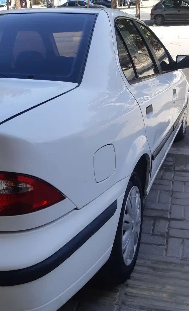 سمند LX EF7 دوگانه سوز - 1390