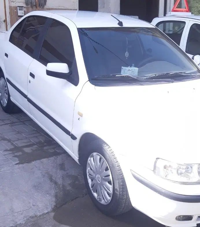 سمند LX EF7 دوگانه سوز - 1390