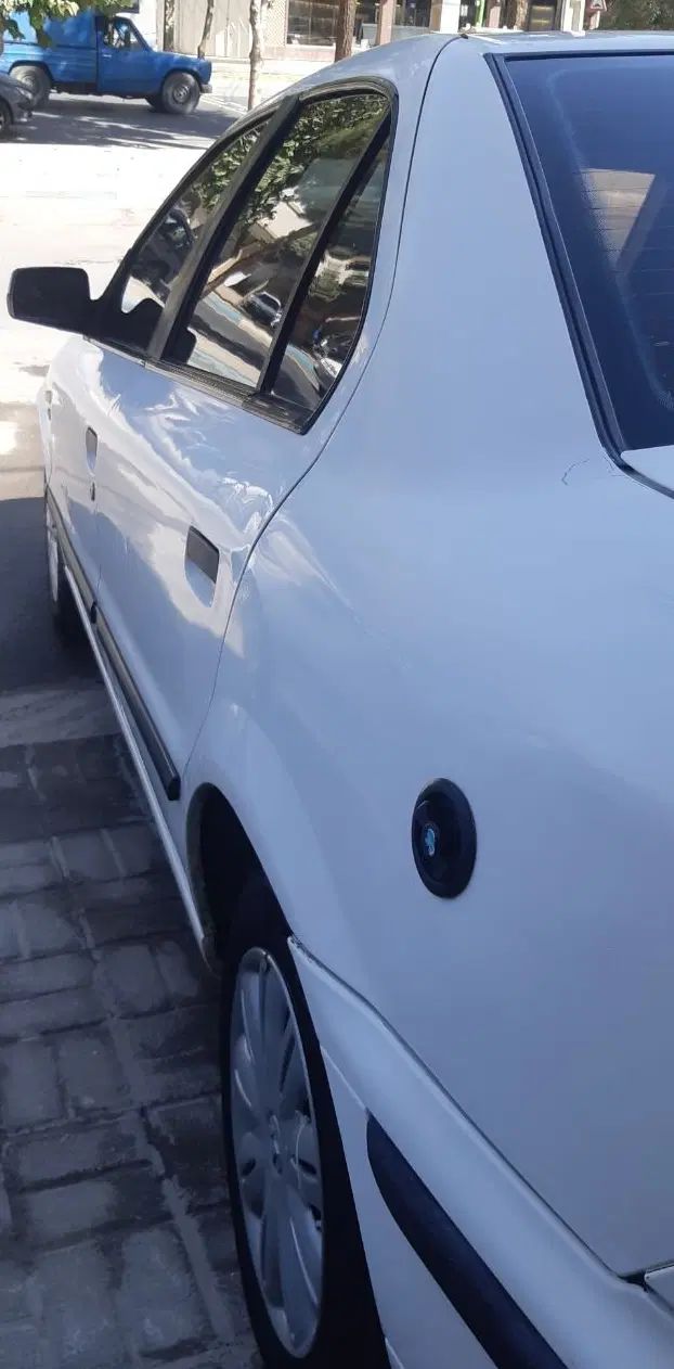 سمند LX EF7 دوگانه سوز - 1390