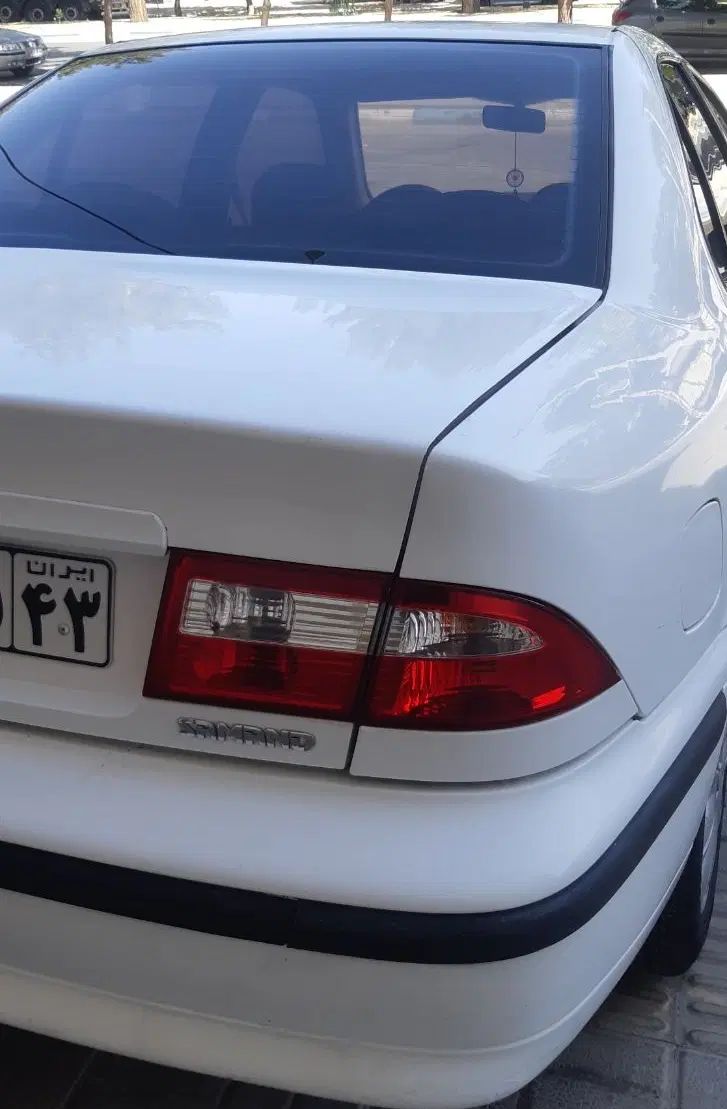 سمند LX EF7 دوگانه سوز - 1390