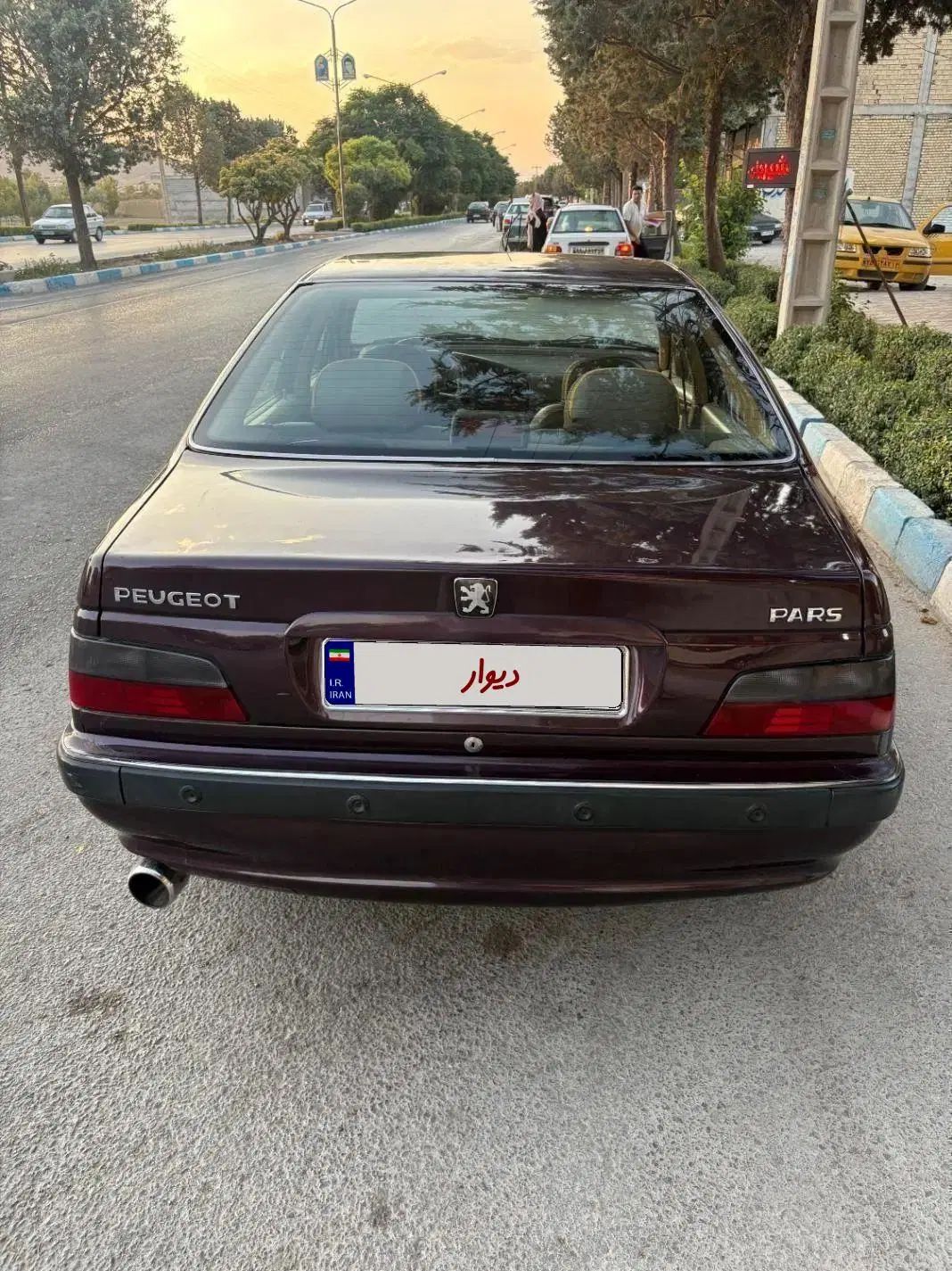 پژو پارس سال - 1391