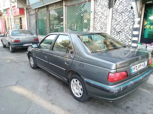پژو پارس XU7ساده - 1393