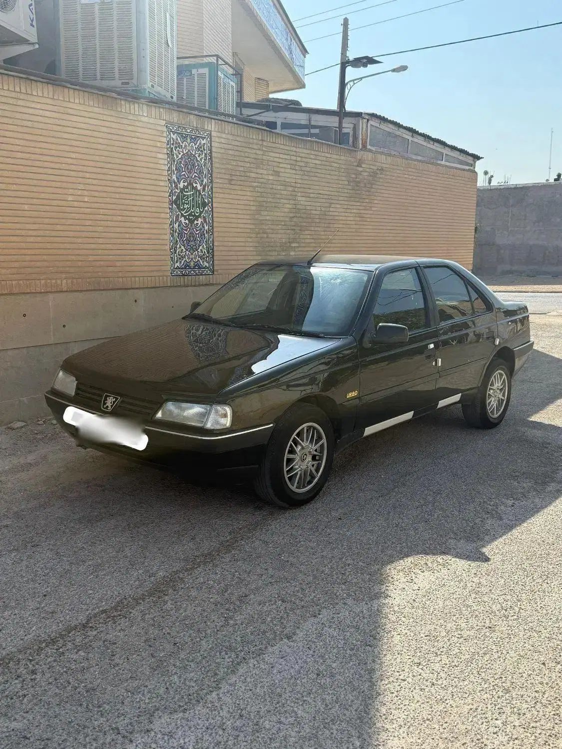 پژو 405 GLX - 1384