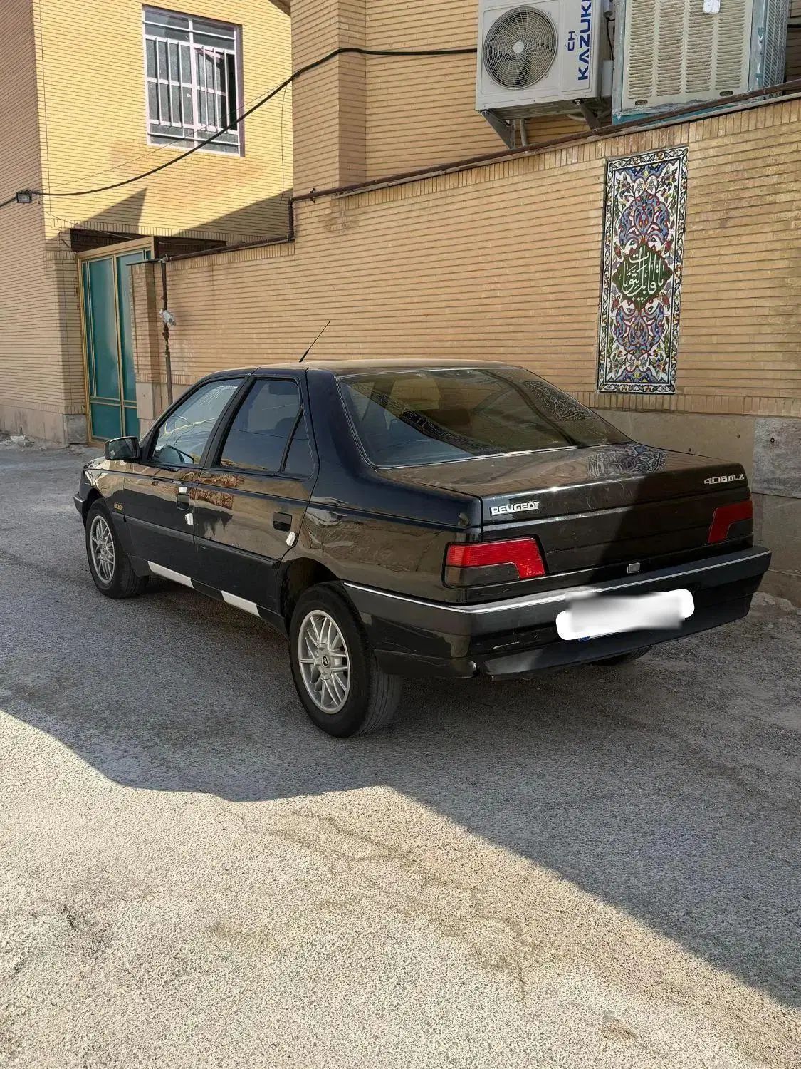 پژو 405 GLX - 1384