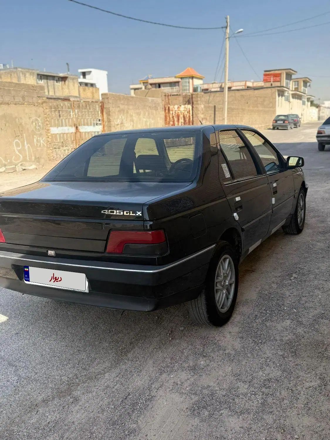 پژو 405 GLX - 1384