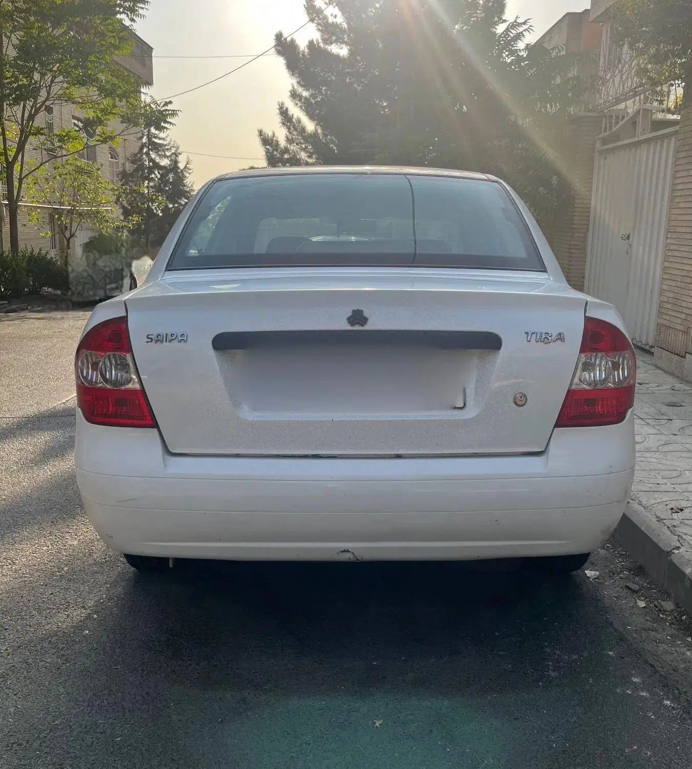 تیبا صندوق دار SX - 1392