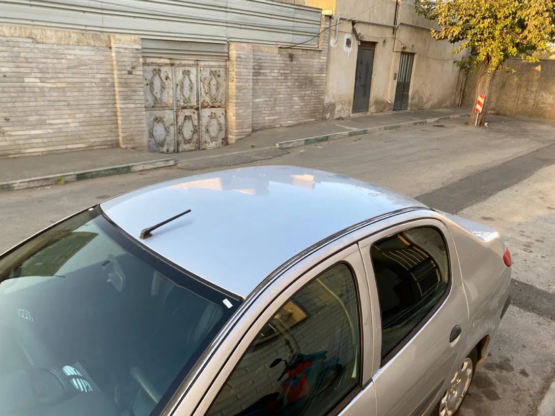 پژو ۲۰۶ صندوق دار v8 - 1386