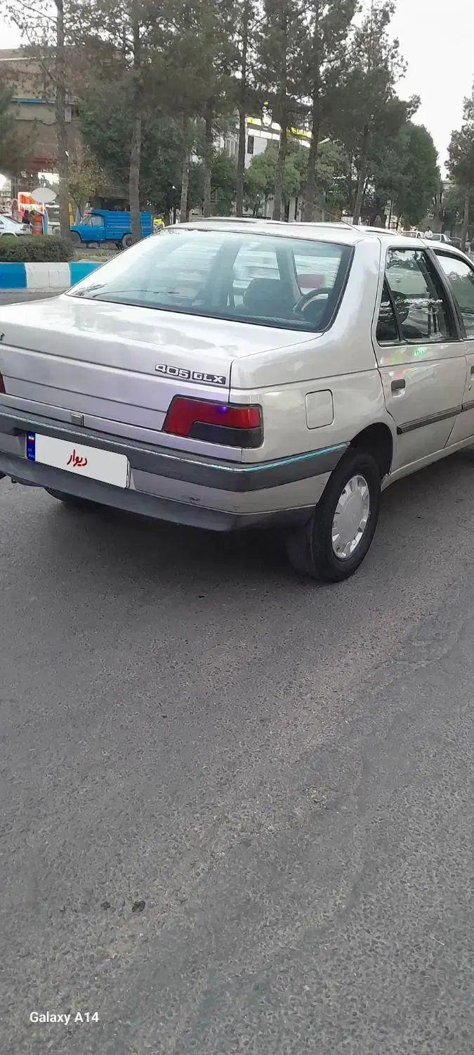 پژو 405 GLX - 1384