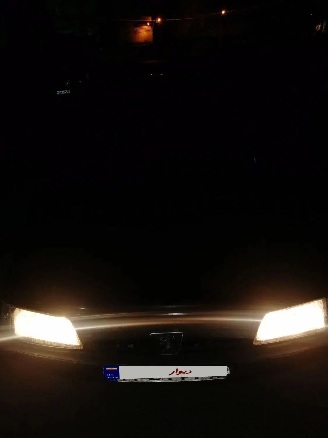 پژو 405 GLX - 1387