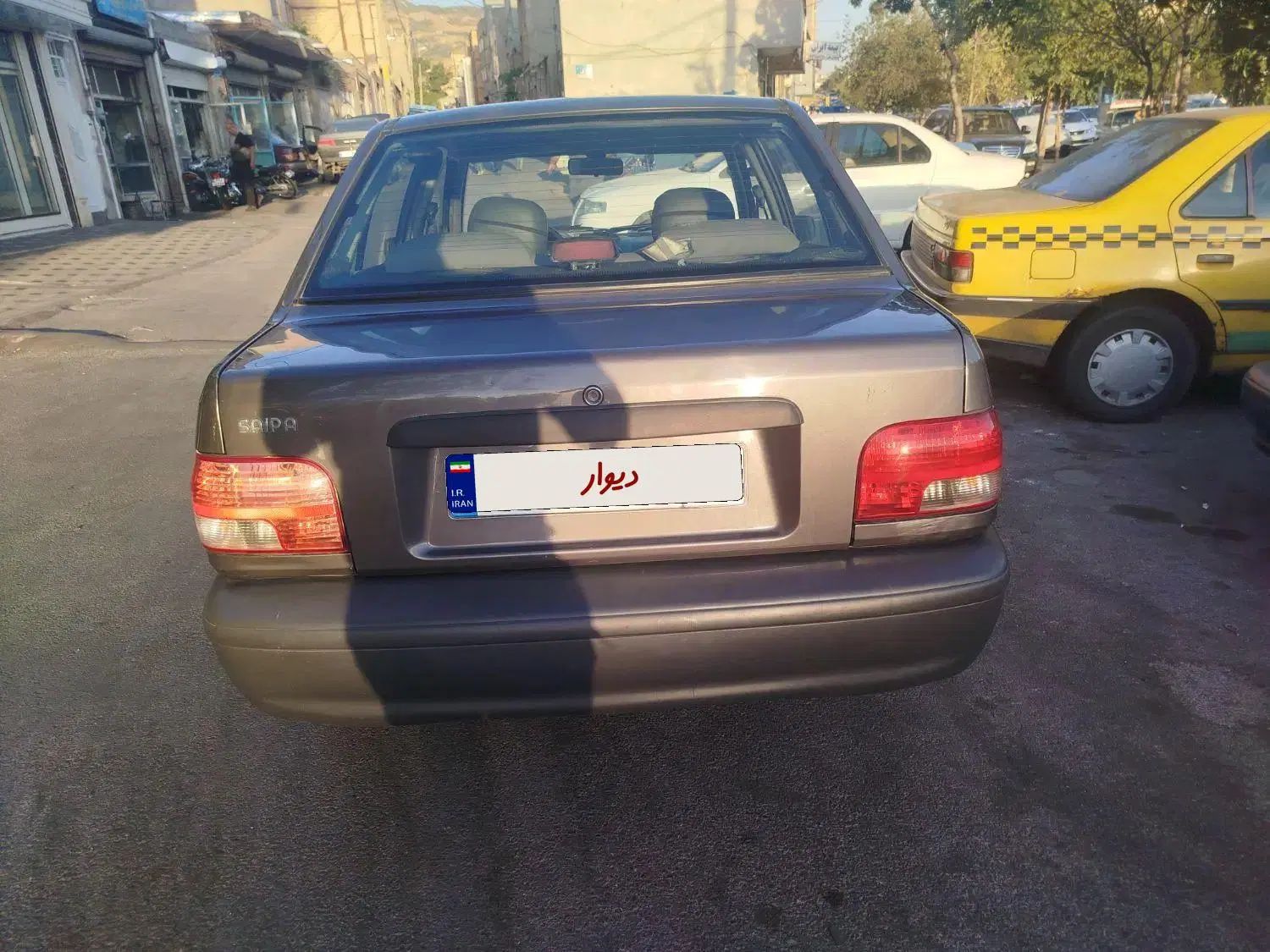 پراید 131 SX - 1391