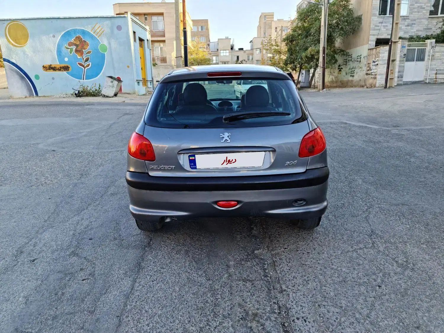 پژو 206 تیپ 2 - 1390