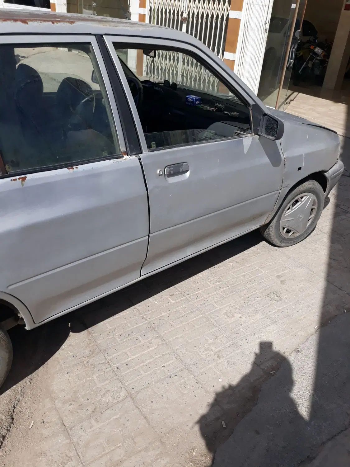 پراید صبا بنزینی - 1387