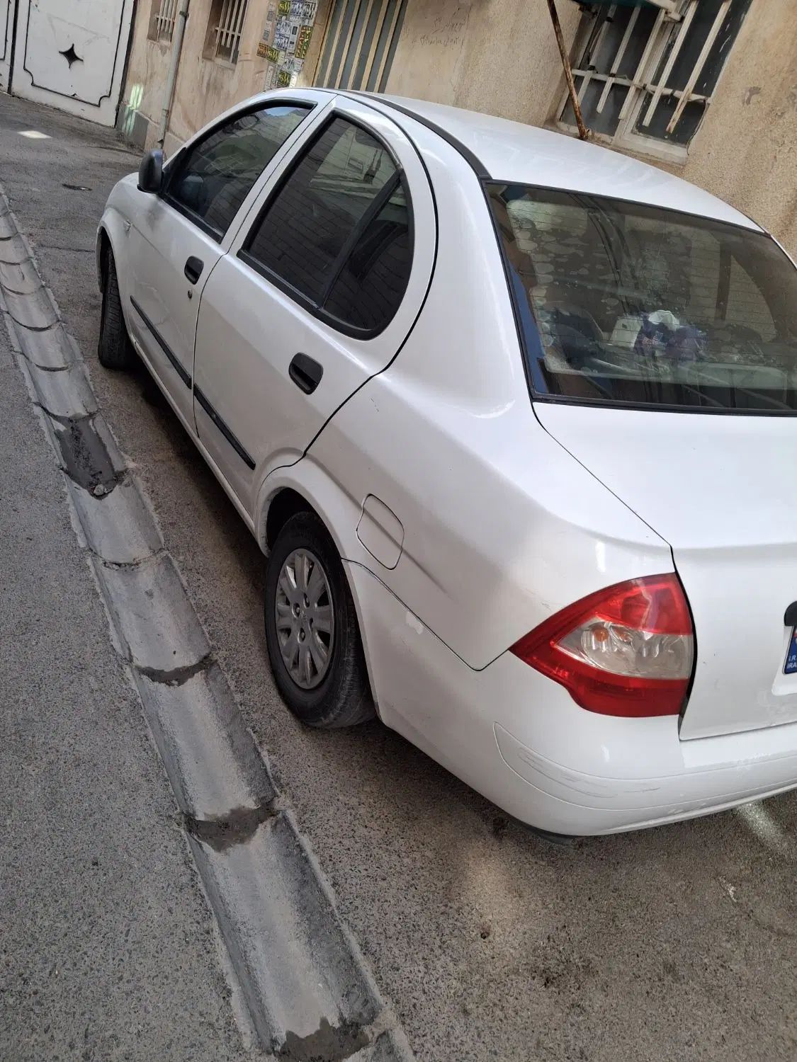 تیبا صندوق دار SX - 1397