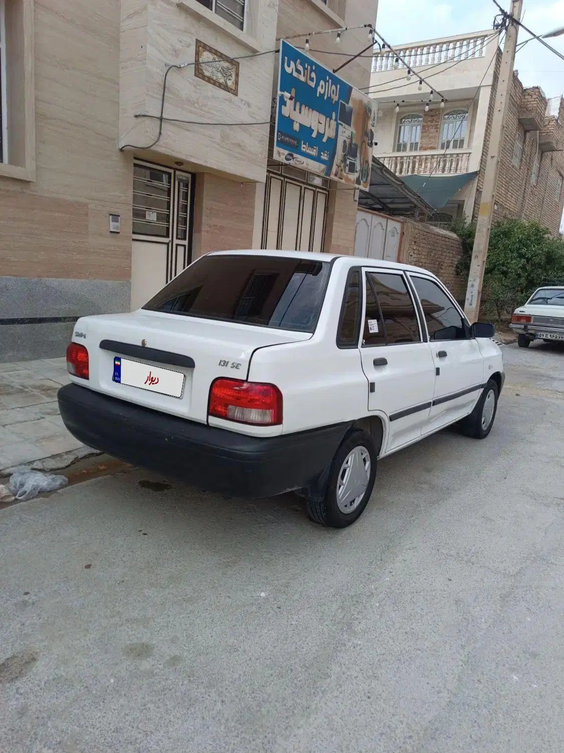 پراید 131 SE - 1393