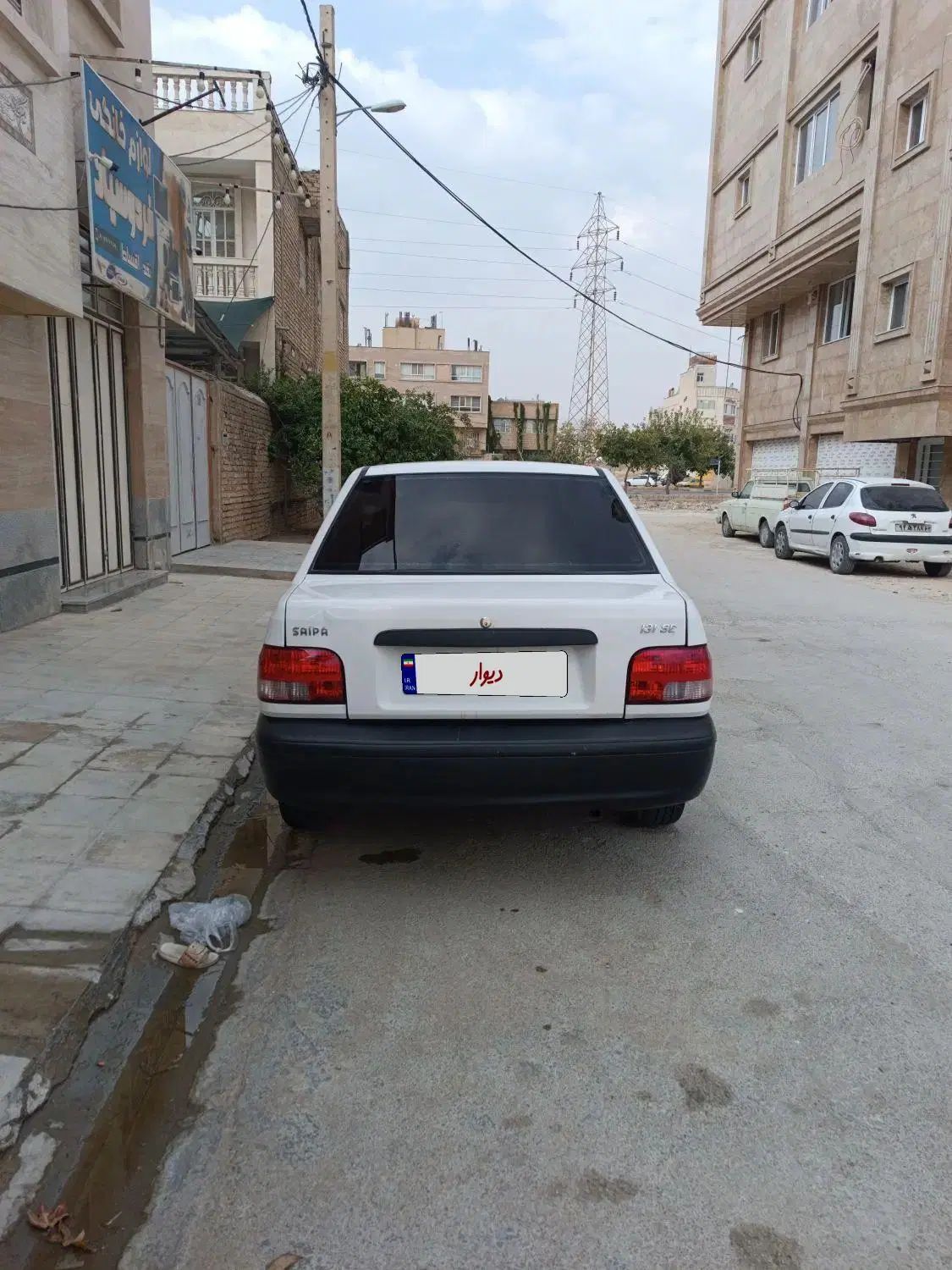 پراید 131 SE - 1393