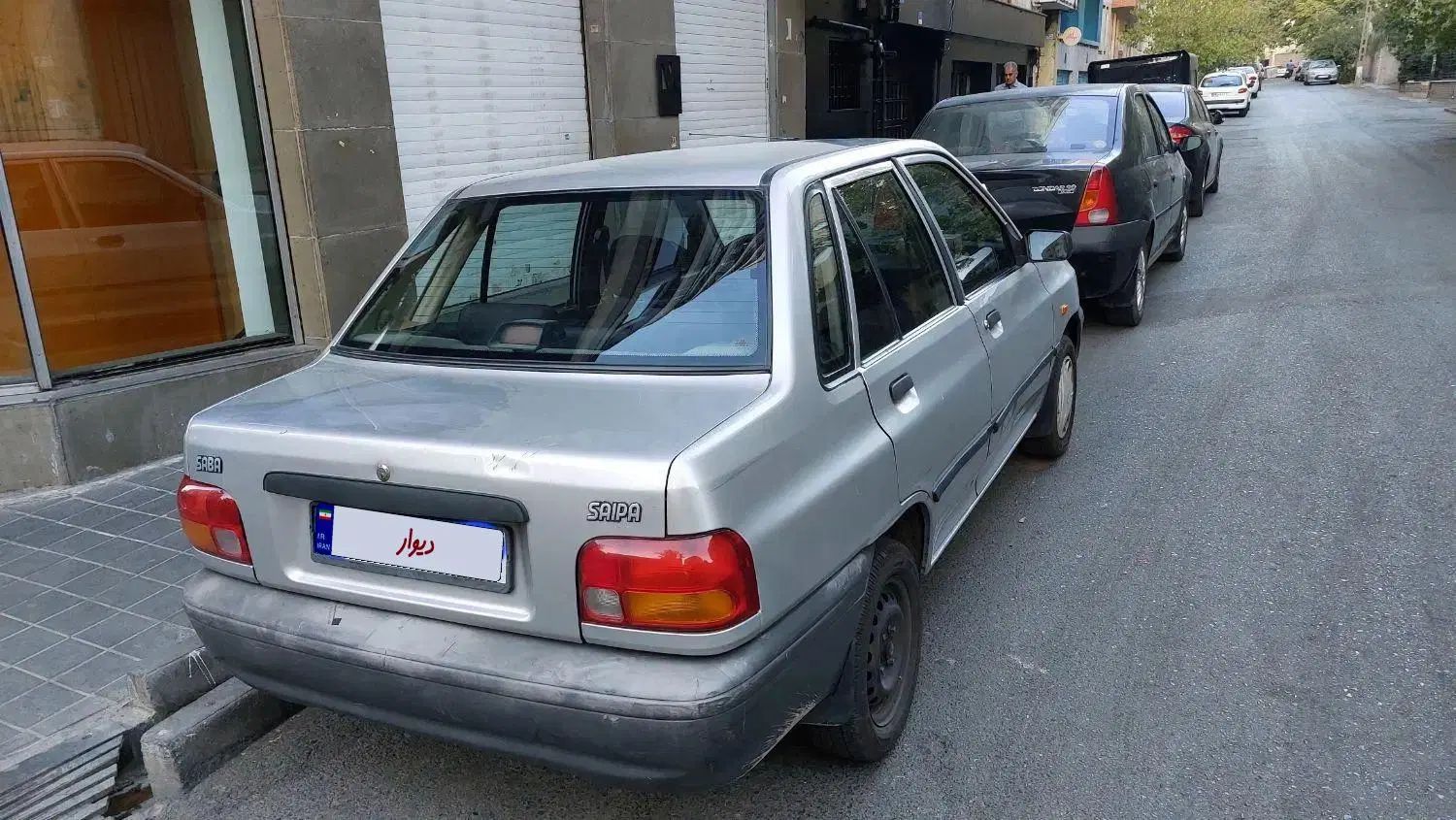 پراید صبا بنزینی - 1387
