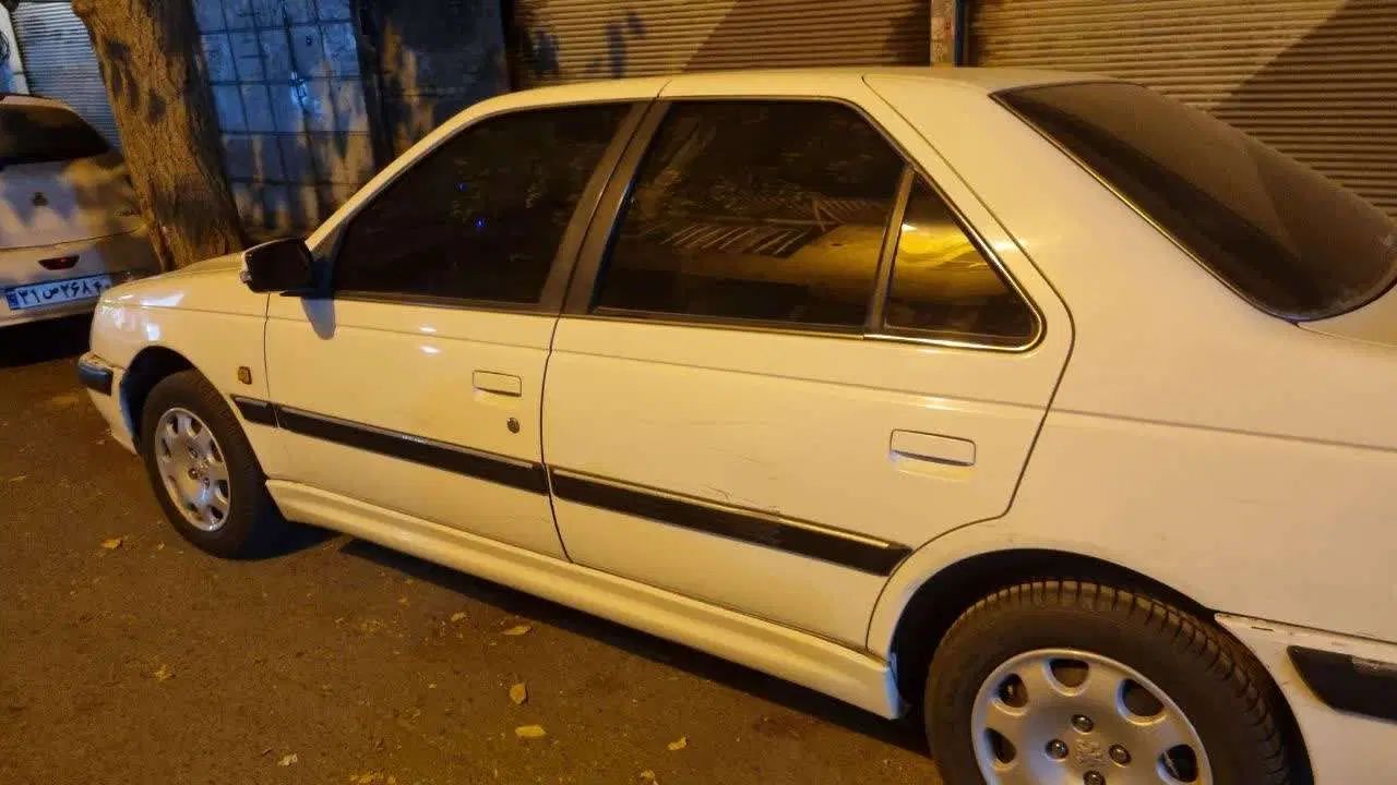 پژو پارس XU7ساده - 1389
