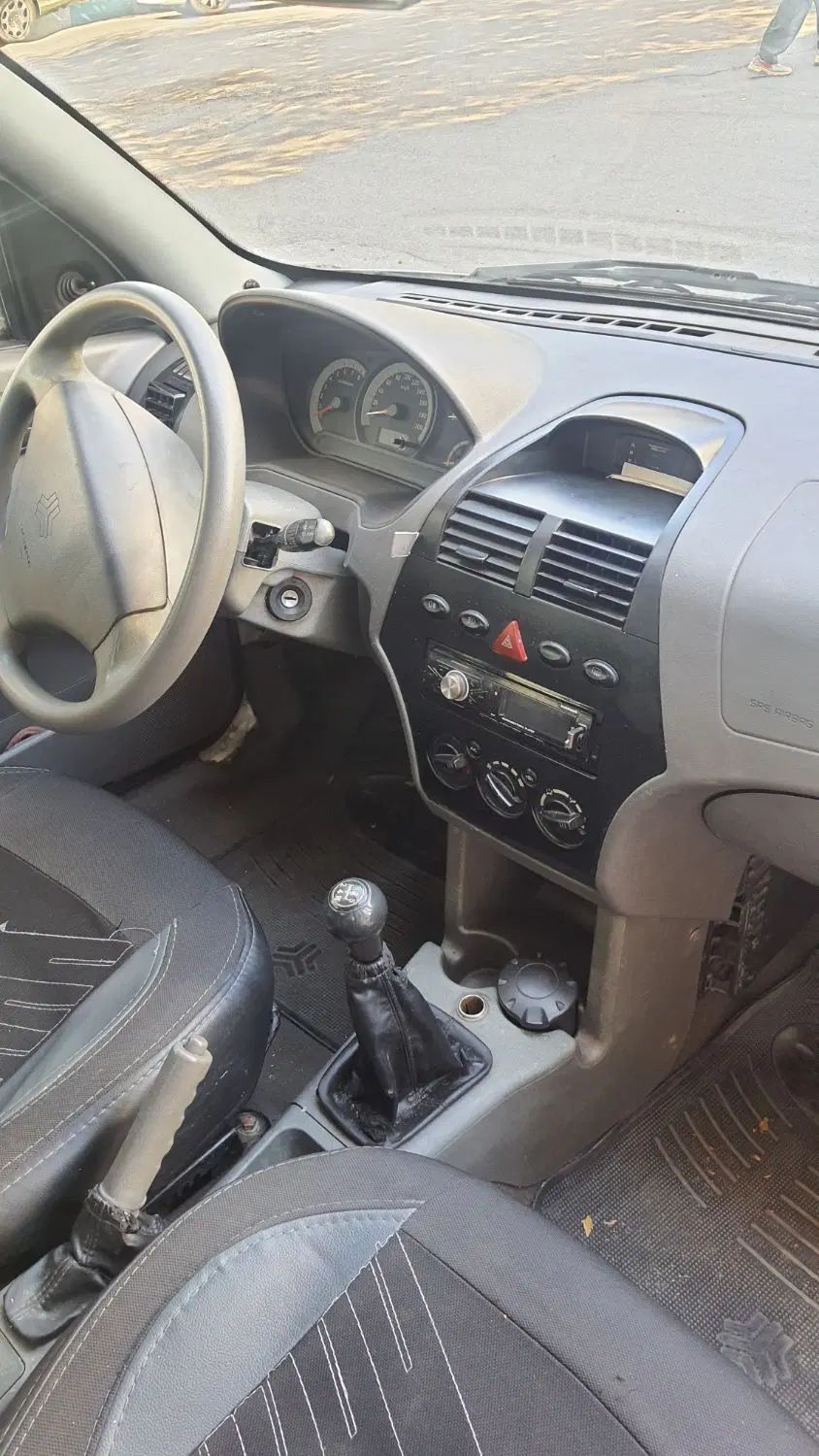 تیبا صندوق دار EX - 1395
