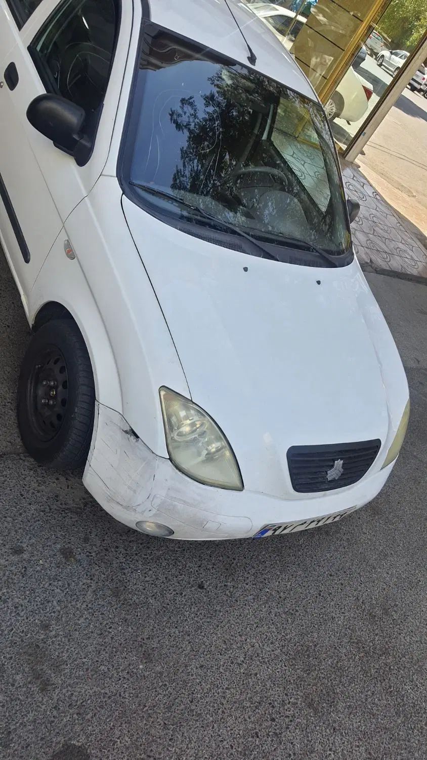 تیبا صندوق دار EX - 1395