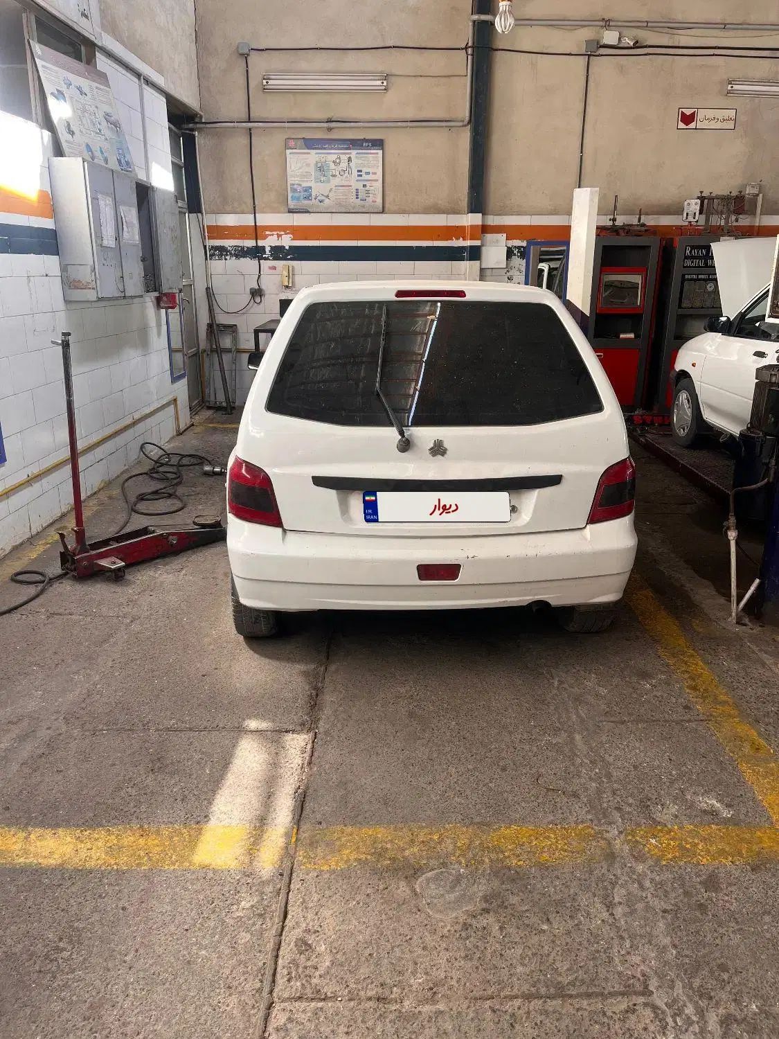 پراید 111 SE - 1394
