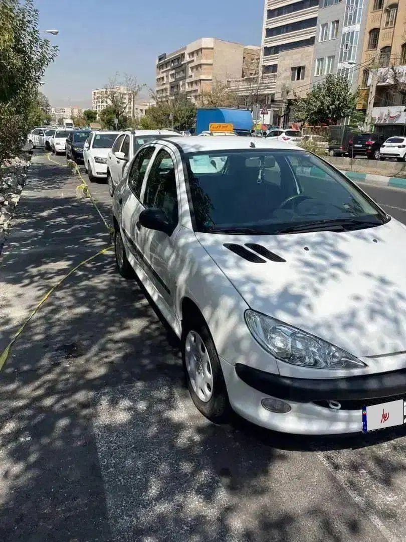 پژو 206 تیپ 2 - 1395