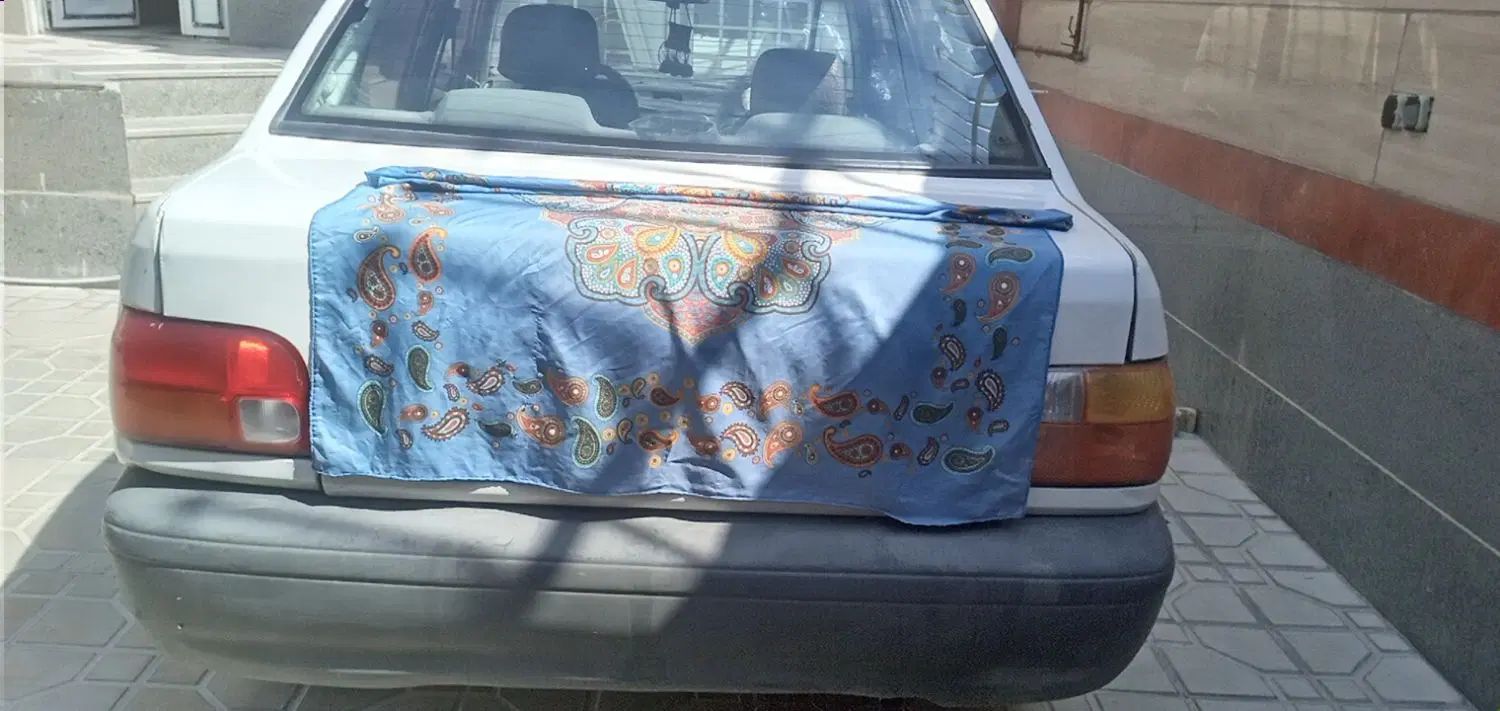 پراید صبا بنزینی - 1387