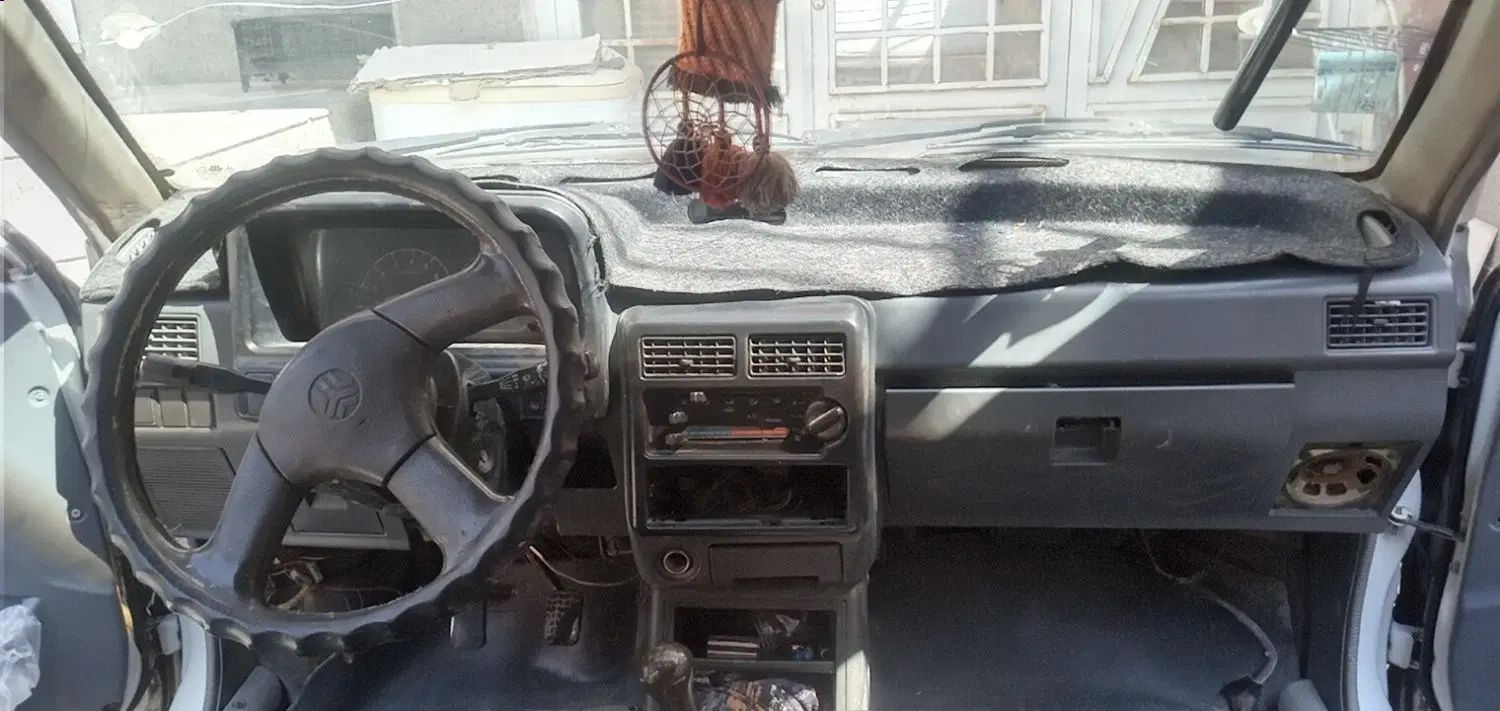 پراید صبا بنزینی - 1387