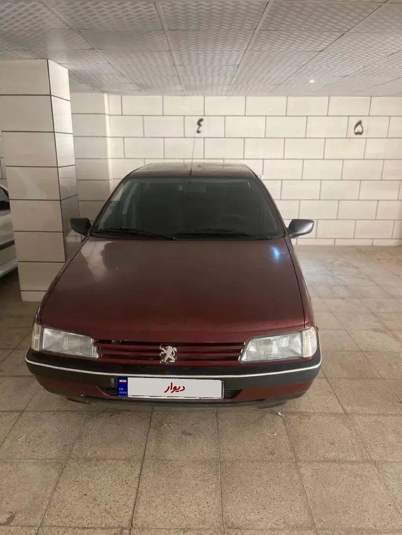 پژو 405 GLX موتور TU5 - 1382