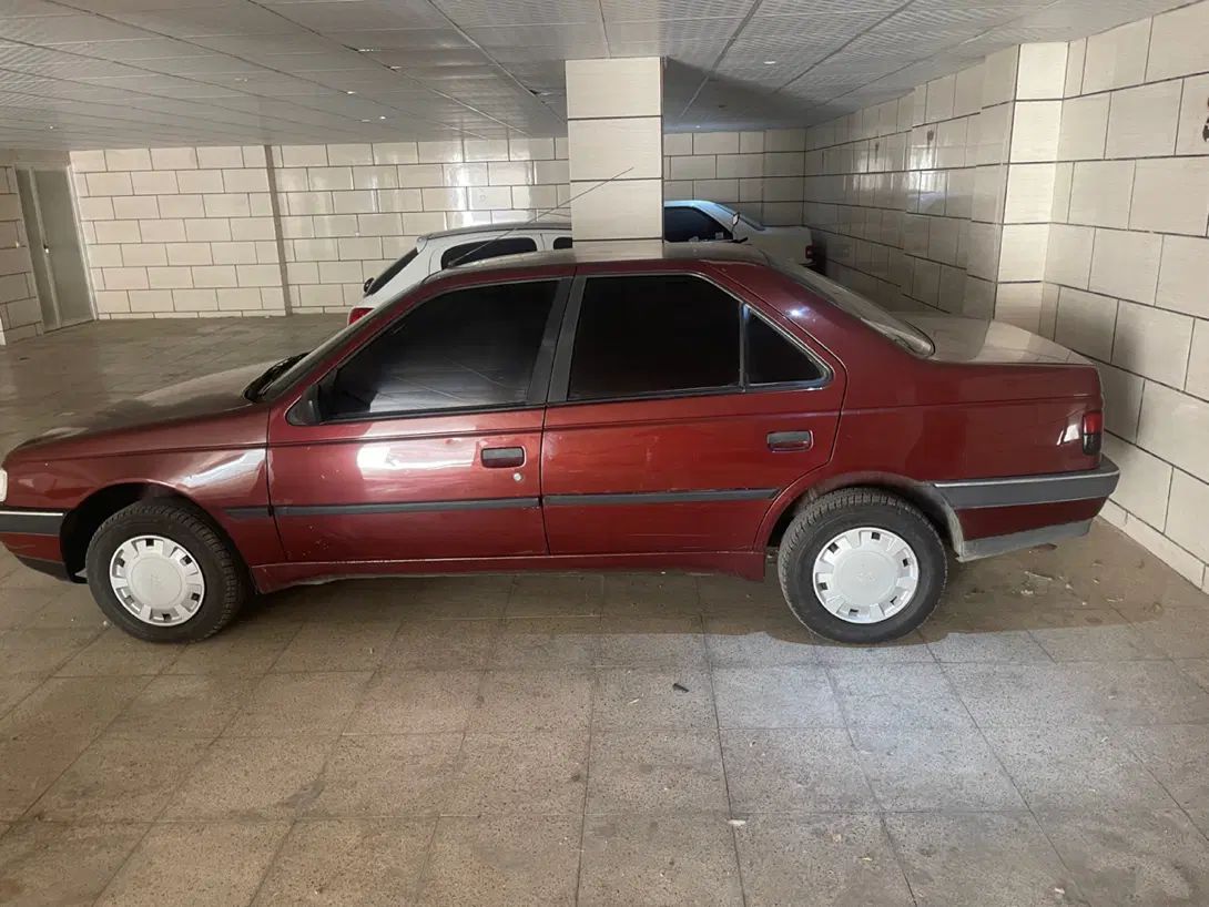 پژو 405 GLX موتور TU5 - 1382