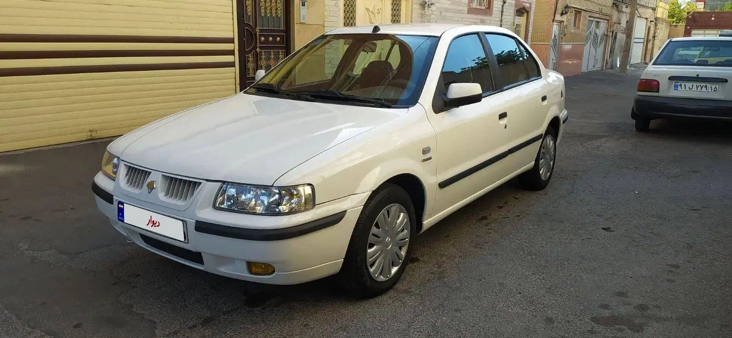 سمند LX EF7 دوگانه سوز - 1393