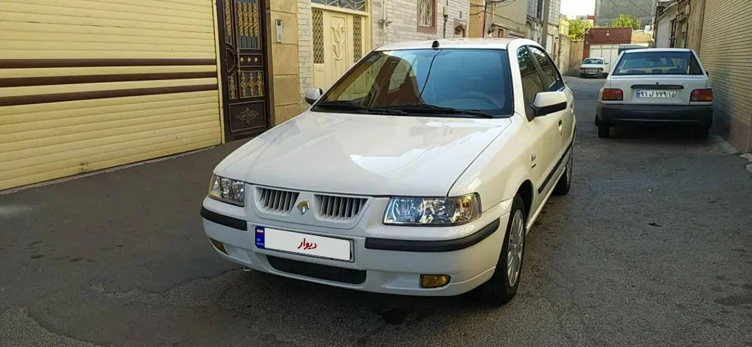 سمند LX EF7 دوگانه سوز - 1393