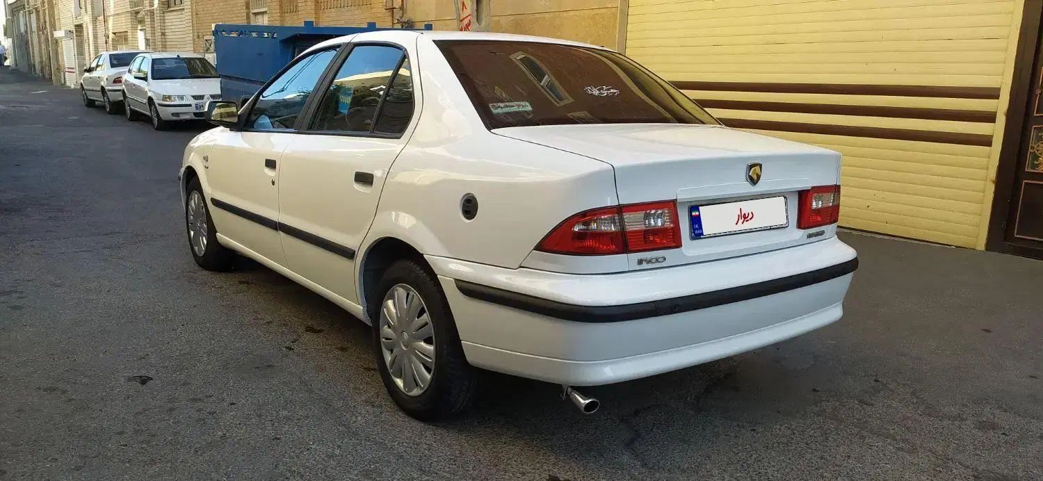 سمند LX EF7 دوگانه سوز - 1393