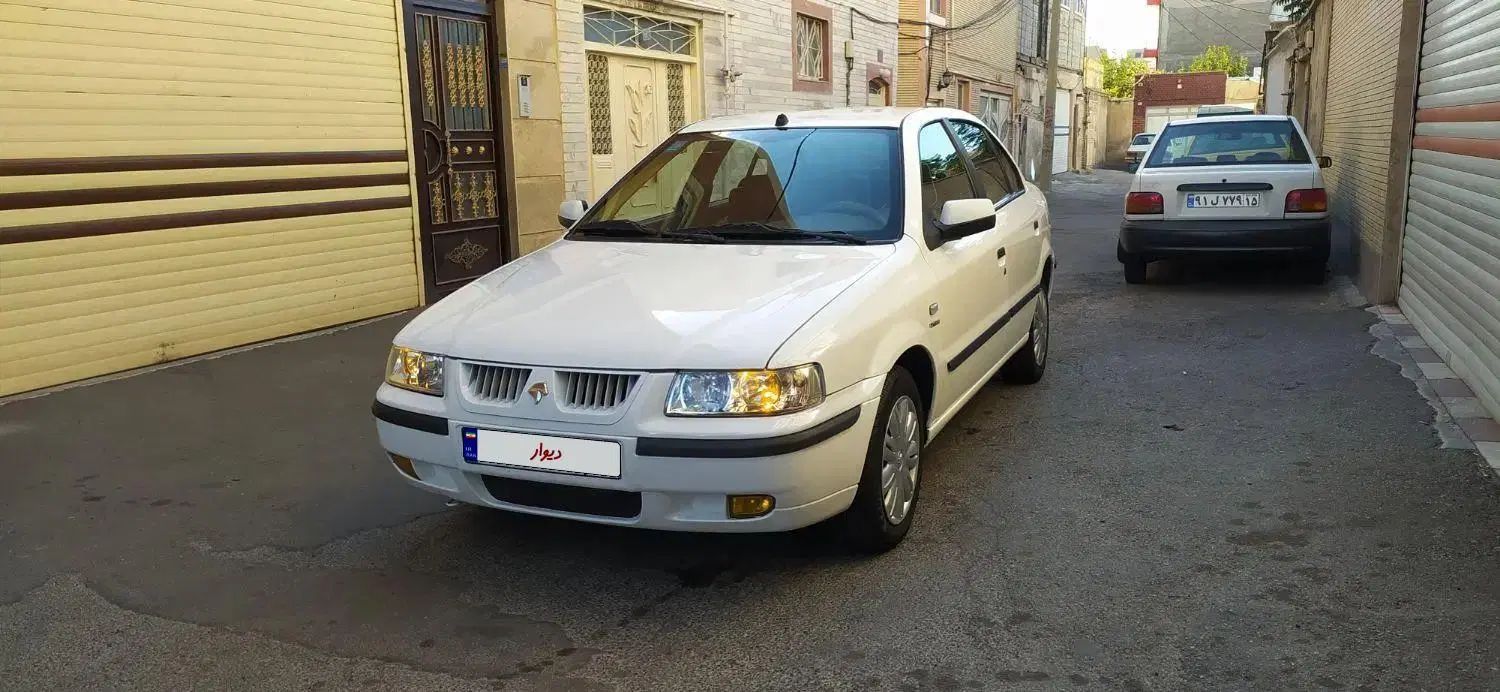 سمند LX EF7 دوگانه سوز - 1393
