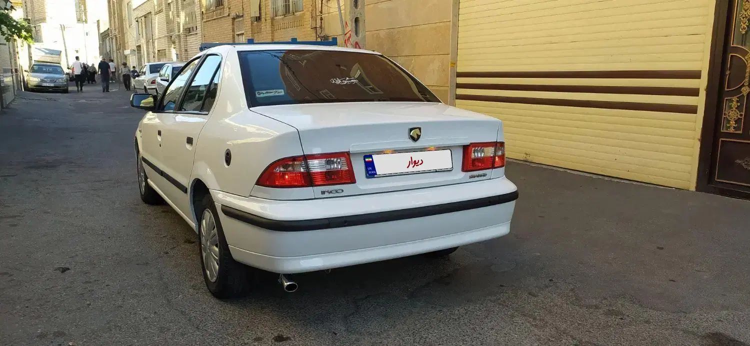سمند LX EF7 دوگانه سوز - 1393