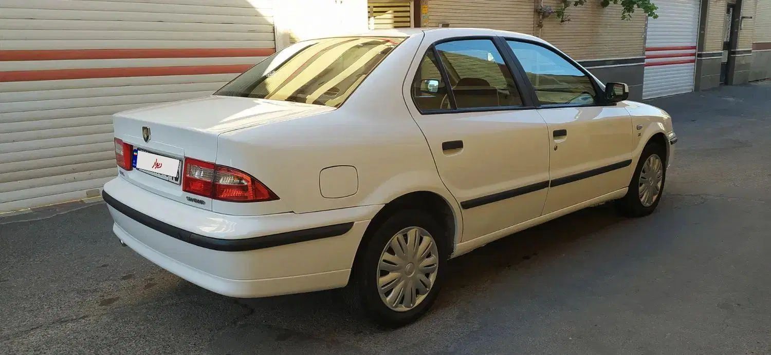 سمند LX EF7 دوگانه سوز - 1393