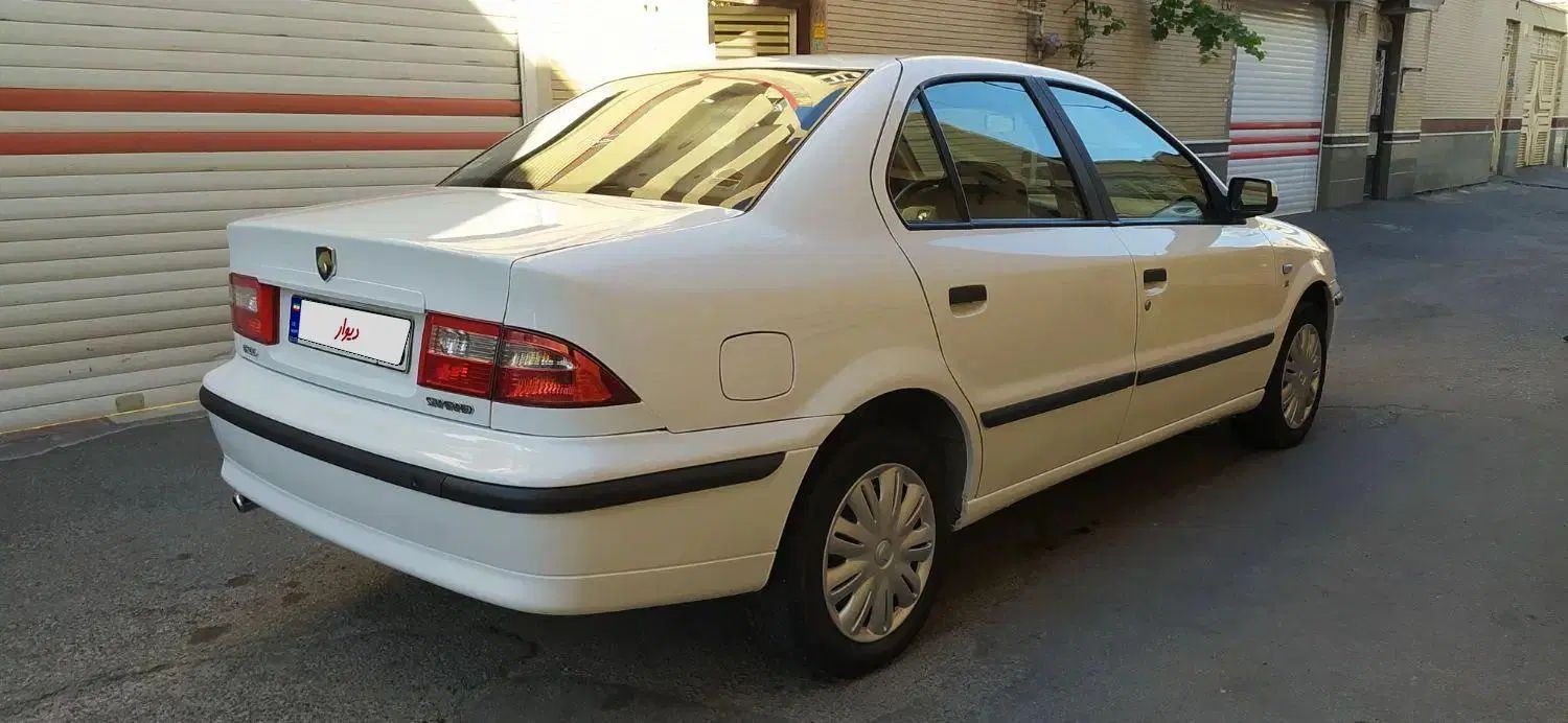 سمند LX EF7 دوگانه سوز - 1393