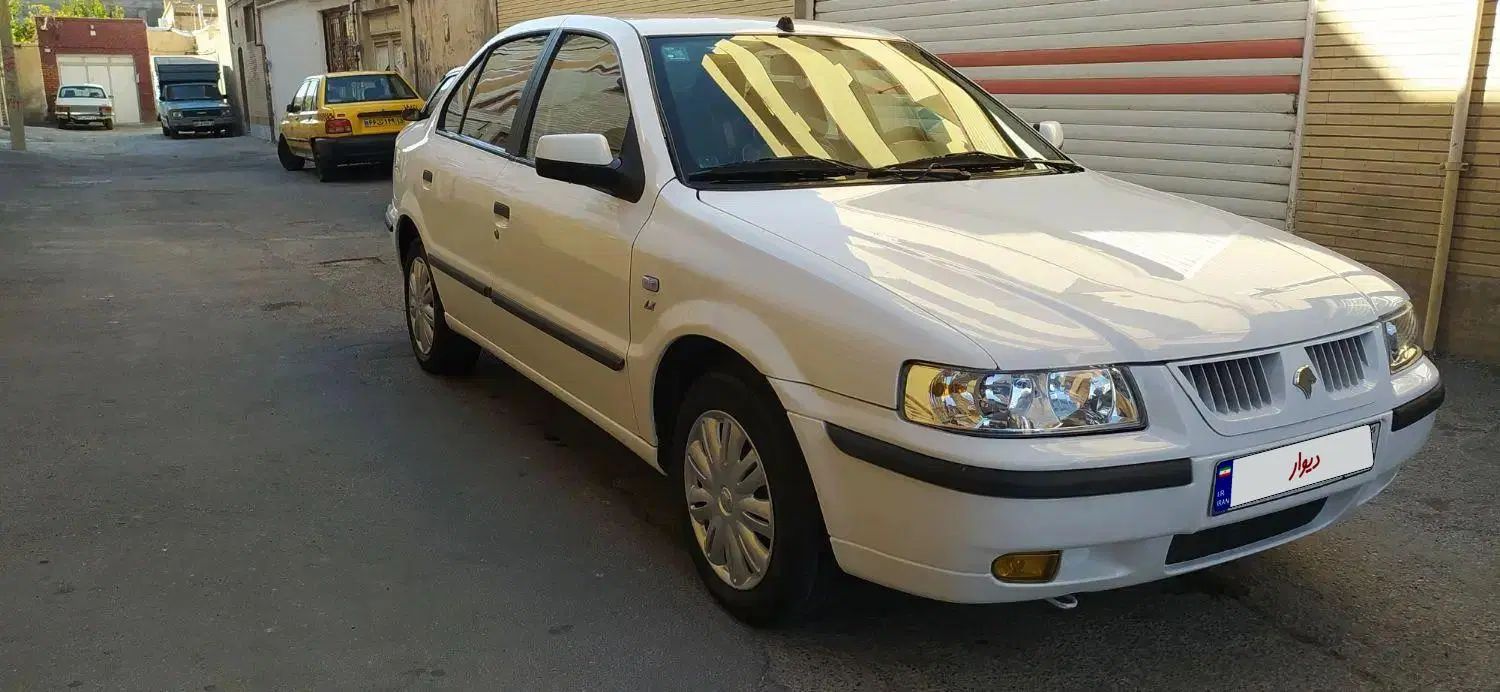 سمند LX EF7 دوگانه سوز - 1393