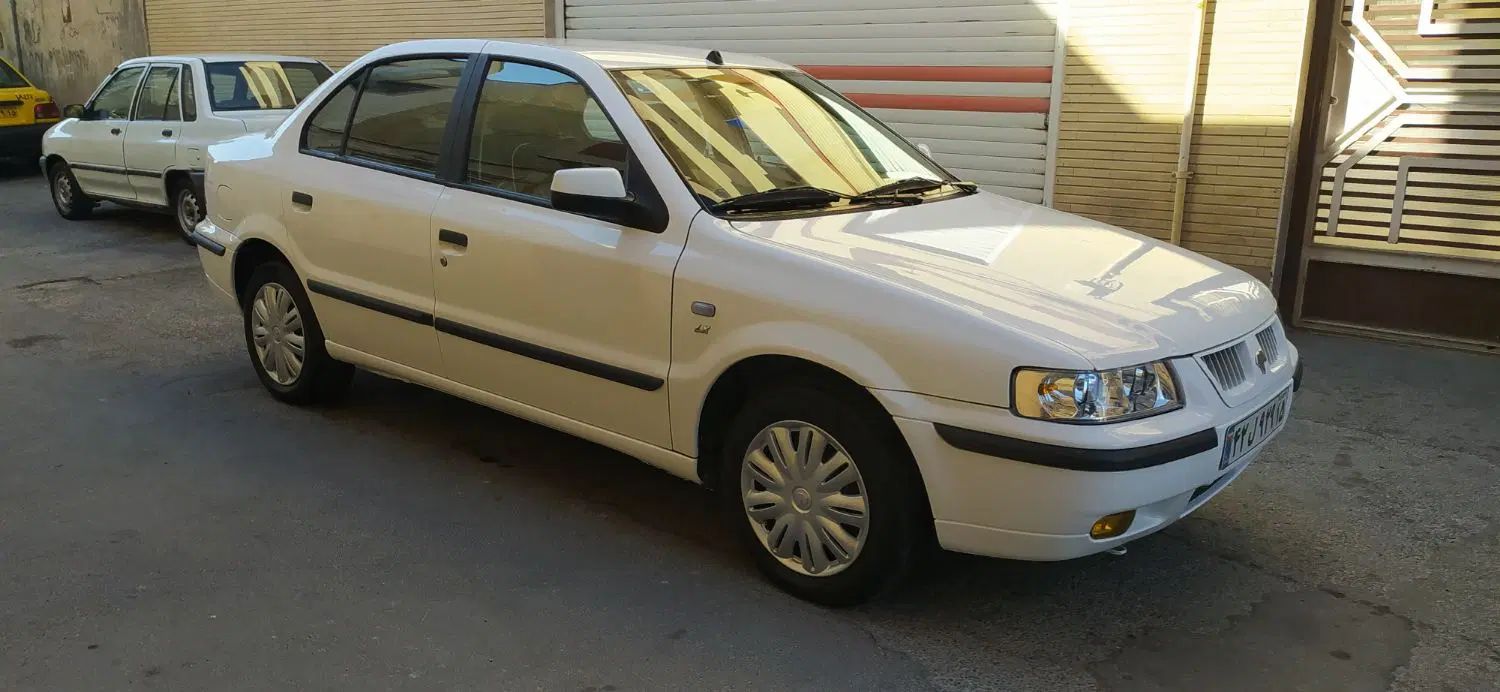 سمند LX EF7 دوگانه سوز - 1393