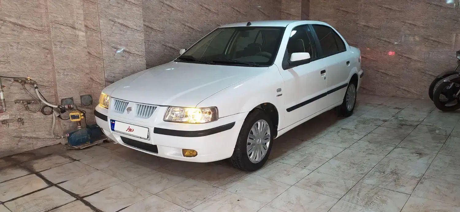 سمند LX EF7 دوگانه سوز - 1393
