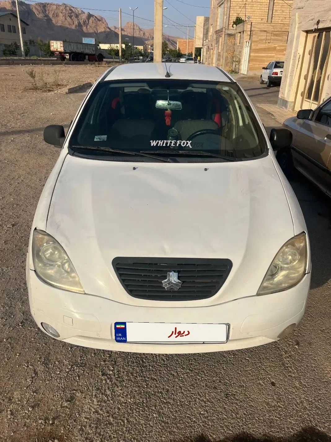 تیبا صندوق دار SX - 1397