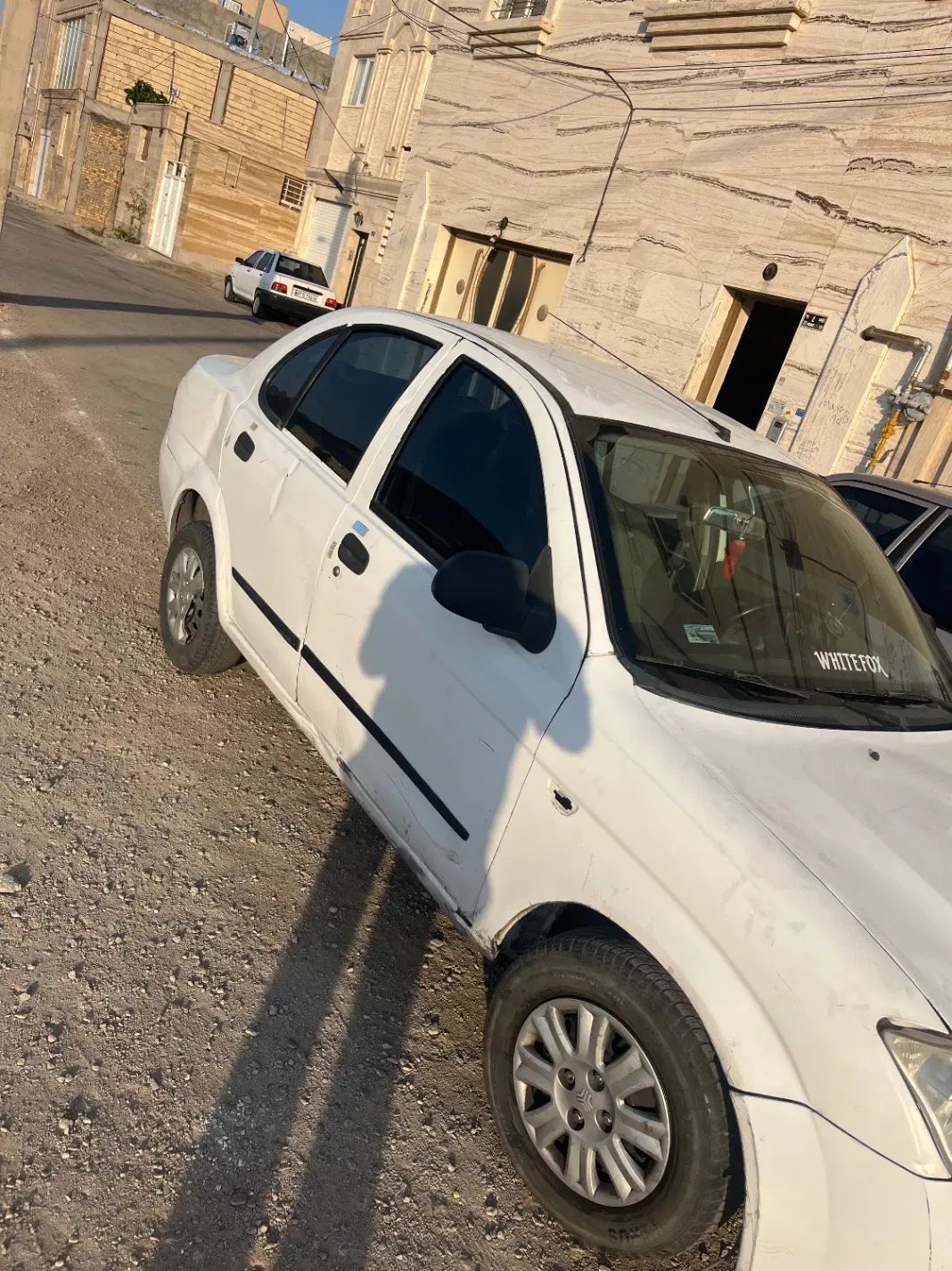 تیبا صندوق دار SX - 1397