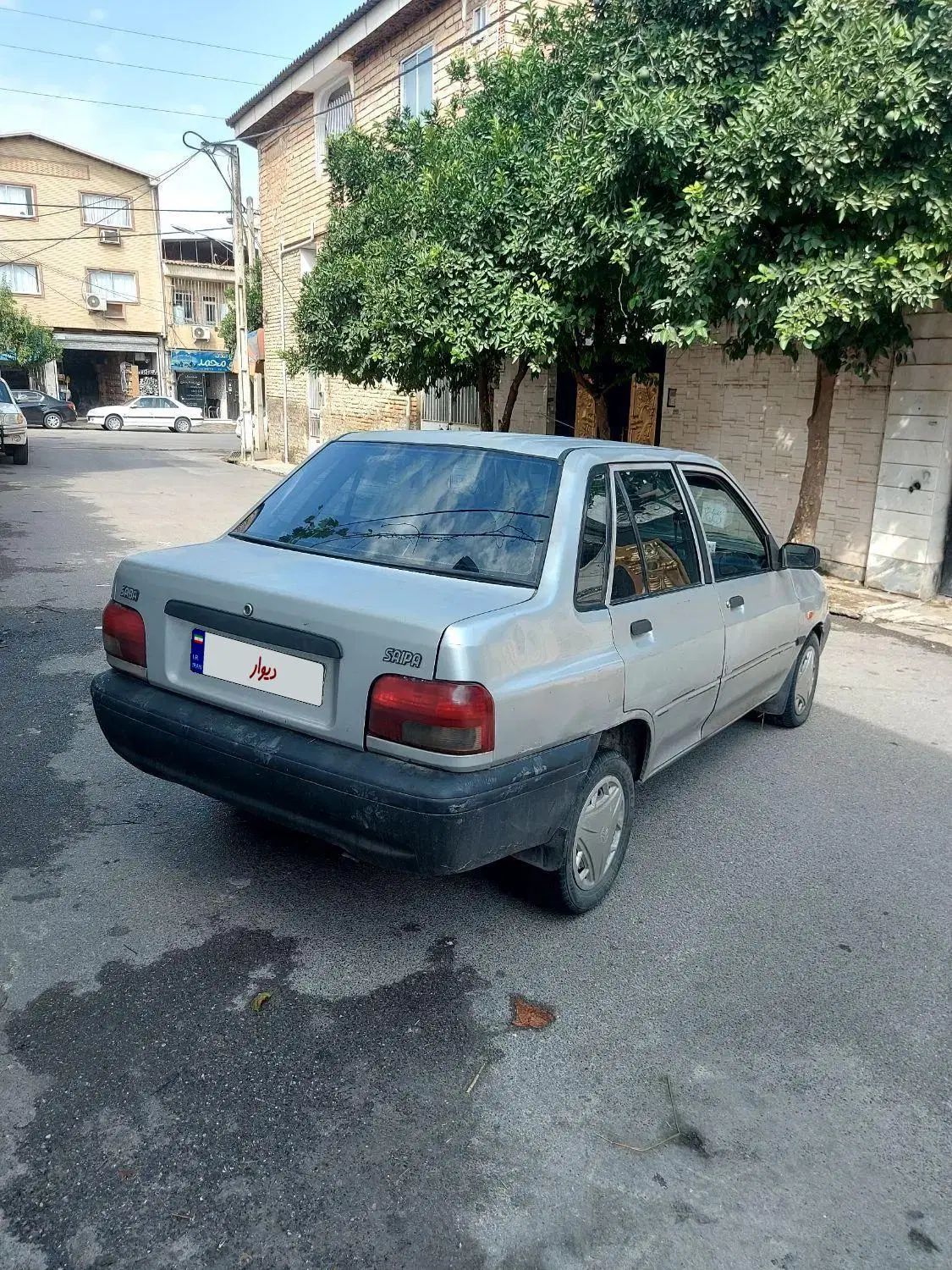 پراید صبا بنزینی - 1387