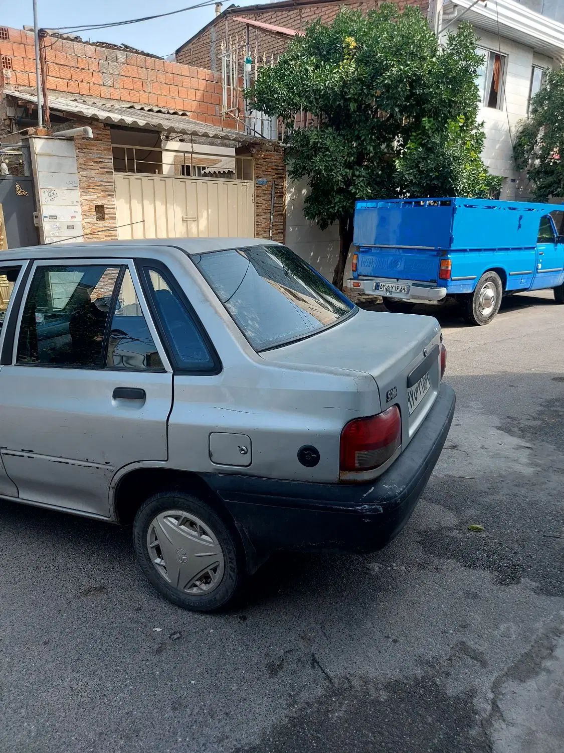 پراید صبا بنزینی - 1387