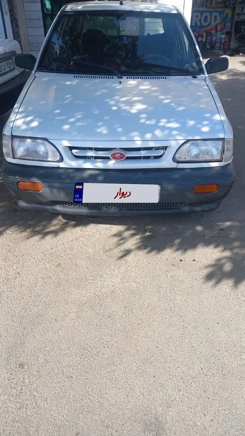 پراید صبا بنزینی - 1385